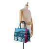 Dior Medium Embroidered Canvas Zebra D Jungle Pop Book Tote Secondhand