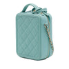 Chanel Caviar CC Filigree Vertical Vanity Case Secondhand