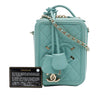 Chanel Caviar CC Filigree Vertical Vanity Case Secondhand