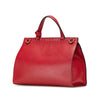 Gucci Medium GG Marmont Grained Leather Top Handle Satchel Secondhand
