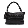 Gucci Studded Calfskin Shoulder Bag Secondhand