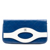 Chanel Small Bicolor Aged Calfskin 31 Clutch Secondhand