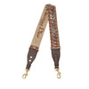 Secondhand Dior Studded Oblique Bag Strap