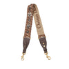 Secondhand Dior Studded Oblique Bag Strap