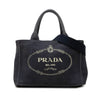 Prada Small Canvas Canapa Logo Tote Secondhand