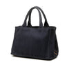 Prada Small Canvas Canapa Logo Tote Secondhand