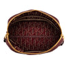 Dior Oblique Embroidered Velvet Cosmetic Pouch Secondhand
