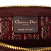 Dior Oblique Embroidered Velvet Cosmetic Pouch Secondhand