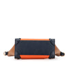 Celine Nano Tricolor Leather Luggage Tote Secondhand