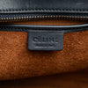 Celine Nano Tricolor Leather Luggage Tote Secondhand
