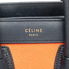 Celine Nano Tricolor Leather Luggage Tote Secondhand