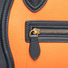 Celine Nano Tricolor Leather Luggage Tote Secondhand