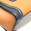 Celine Nano Tricolor Leather Luggage Tote Secondhand
