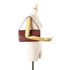 Secondhand Burberry Leather Shoulder Bag