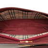 Secondhand Burberry Leather Shoulder Bag