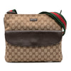 Gucci GG Canvas Web Crossbody Secondhand
