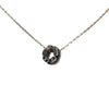 Chanel 18K White Gold Ceramic Ultra Necklace Secondhand