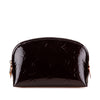 Louis Vuitton Monogram Vernis Cosmetic Pouch Secondhand