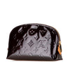 Louis Vuitton Monogram Vernis Cosmetic Pouch Secondhand