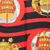 Hermès Chateaux D Arriere Silk Scarf 90 Secondhand