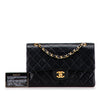Chanel Medium Classic Lambskin Double Flap Secondhand