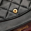 Chanel Medium Classic Lambskin Double Flap Secondhand