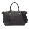 Prada Canvas Canapa Logo Satchel Secondhand
