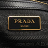 Prada Canvas Canapa Logo Satchel Secondhand