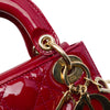 Dior Mini Patent Cannage Lady Dior Secondhand