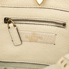 Valentino Mini Grained Calfskin Rockstud Rolling Trapeze Satchel Secondhand