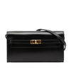 Hermès Box Calf Kelly To Go Wallet Secondhand