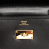 Hermès Box Calf Kelly To Go Wallet Secondhand