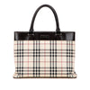 Burberry House Check Canvas Tote Secondhand
