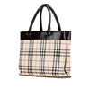 Burberry House Check Canvas Tote Secondhand