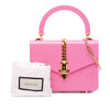 Gucci Mini Acrylic Sylvie 1969 Top Handle Bag Secondhand