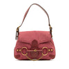 Gucci GG Canvas Horsebit Chain Flap Shoulder Bag Secondhand