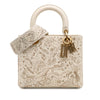 Dior Medium Calfskin Embroidered Astrology Lady Dior Secondhand