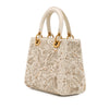 Dior Medium Calfskin Embroidered Astrology Lady Dior Secondhand
