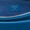 Chanel CC Quilted Tweed and Lambskin Pouch Secondhand