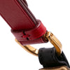 Secondhand Fendi Canvas Pequin Shoulder Bag