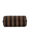 Secondhand Fendi Canvas Pequin Shoulder Bag