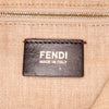 Fendi Canvas Pequin Shoulder Bag Secondhand