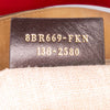 Secondhand Fendi Canvas Pequin Shoulder Bag