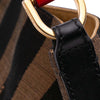 Secondhand Fendi Canvas Pequin Shoulder Bag