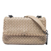 Bottega Veneta Baby Nappa Intrecciato Olimpia Crossbody Secondhand