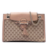 Gucci Large GG Canvas Emily Shoulder Bag Secondhand
