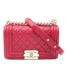 Chanel Small Quilted Lambskin Boy Flap Secondhand