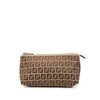 Fendi Zucchino Canvas Pouch Secondhand