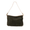 Celine C Macadam Suede Shoulder Bag Secondhand