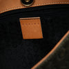 Celine C Macadam Suede Shoulder Bag Secondhand